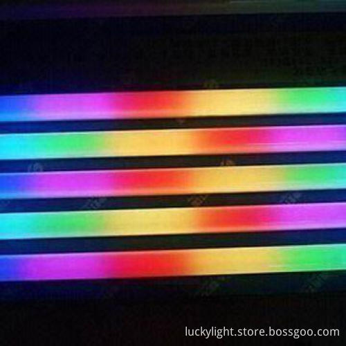 Waterproof RGB LED Tube Lights with 24V Input Voltage, 8/10W Low-power Consumption, Measures 50mm